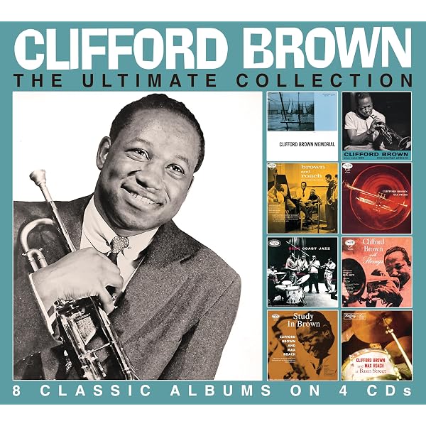 BROWN,CLIFFORD - 13 Classic Albums: 1954-1960 - Amazon.com Music